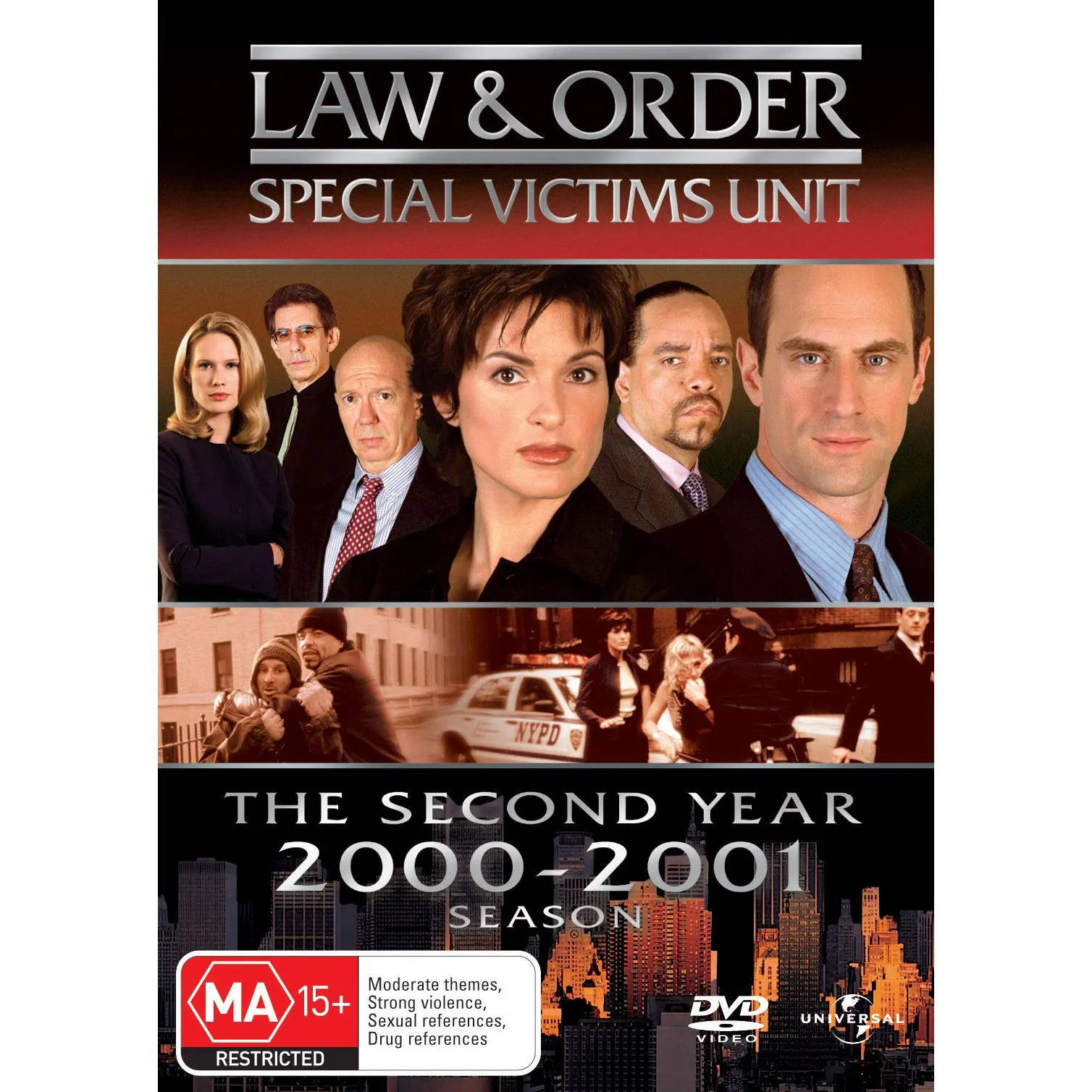 Law & Order SVU - Season 2