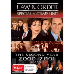 Law & Order SVU - Season 2