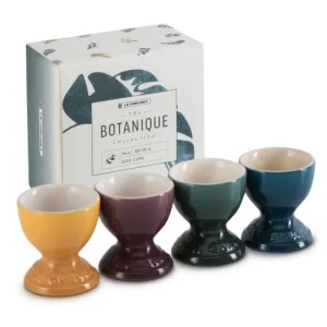 Le Creuset Botanique Egg Cups 400ml Assorted Colours - Box of 4
