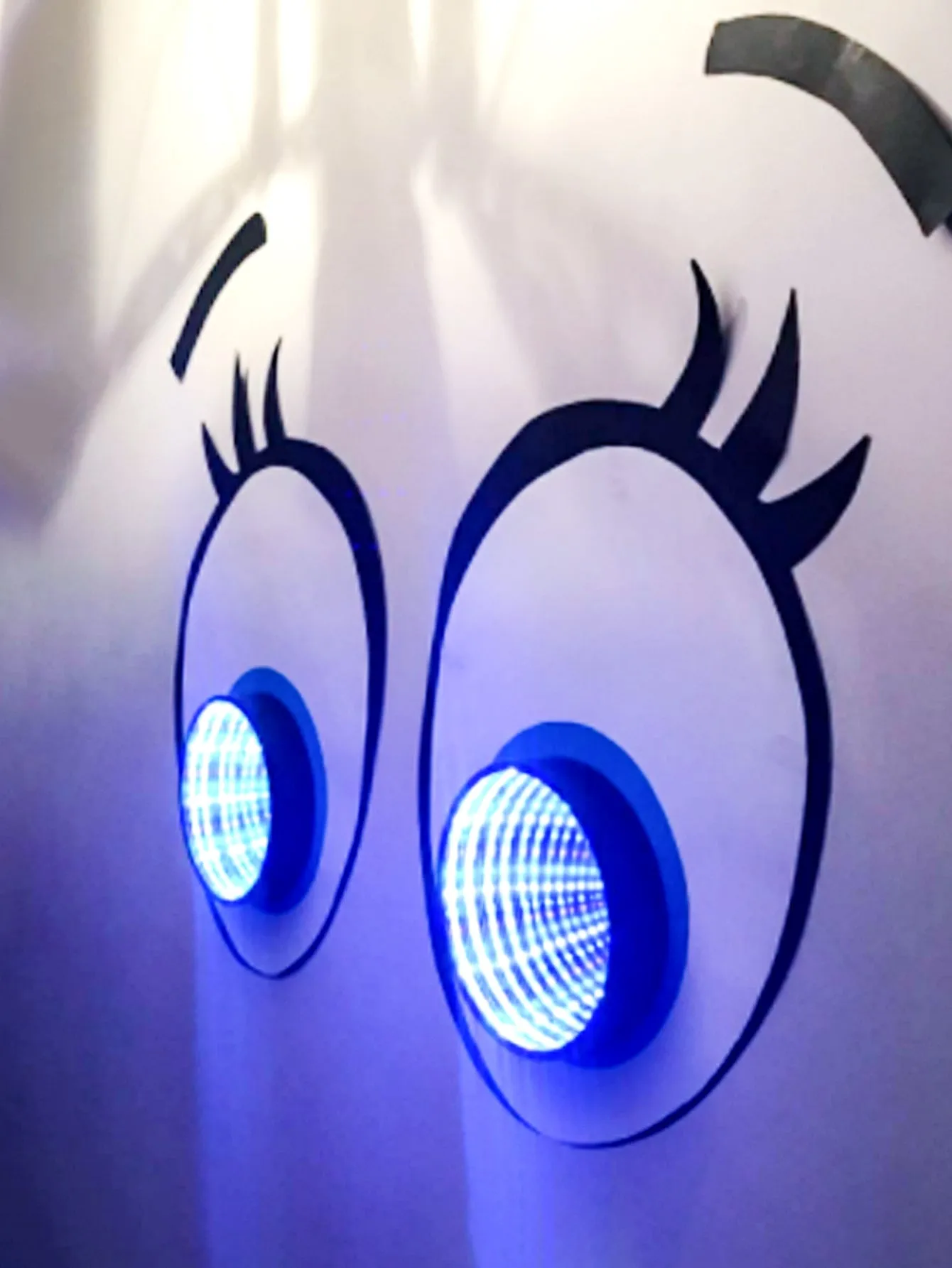 LED Infinity Mirror - Creative Mirror Tunnel Light