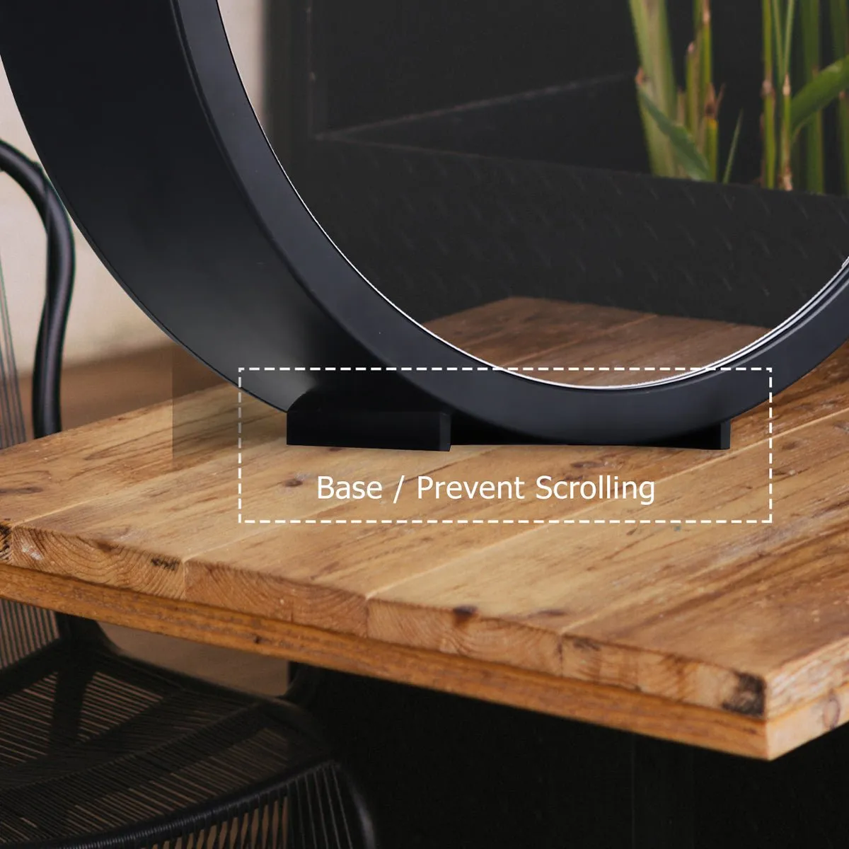 LED Infinity Mirror - Creative Mirror Tunnel Light