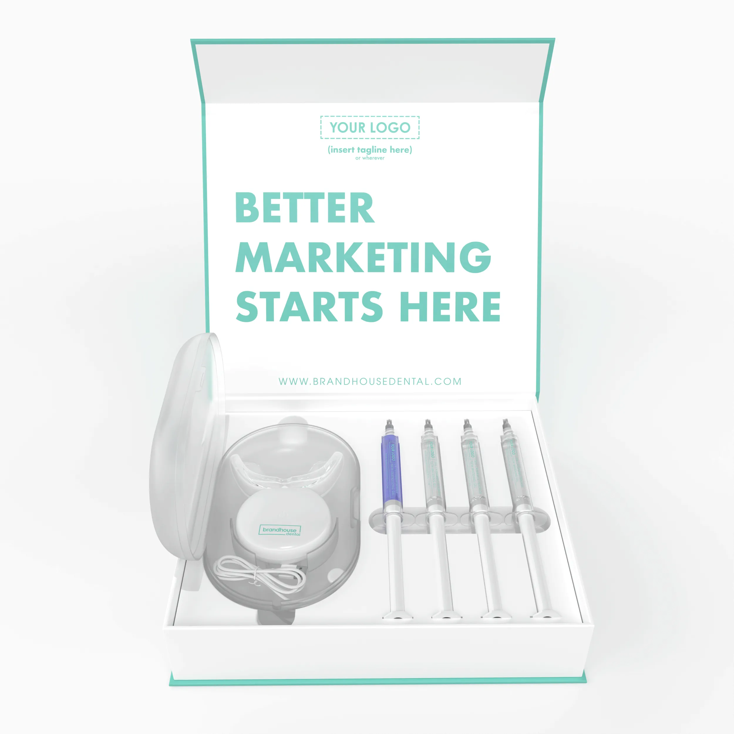 LED Whitening Syringe Kit Sample