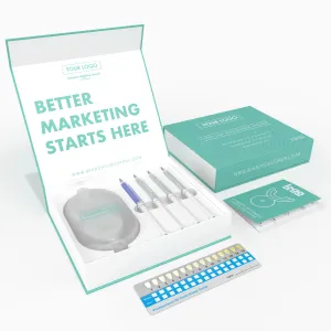 LED Whitening Syringe Kit Sample