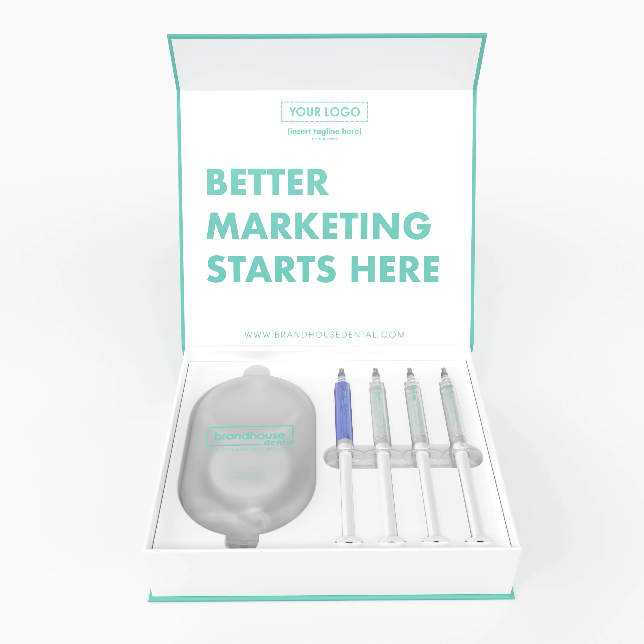 LED Whitening Syringe Kit Sample