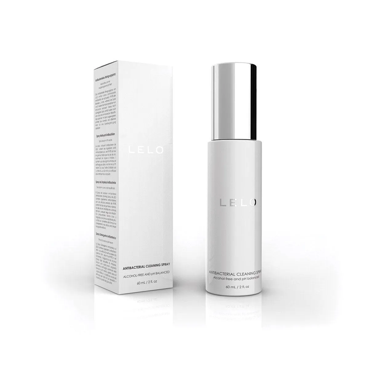 LELO Antibacterial Toy Cleaning Spray 60ml