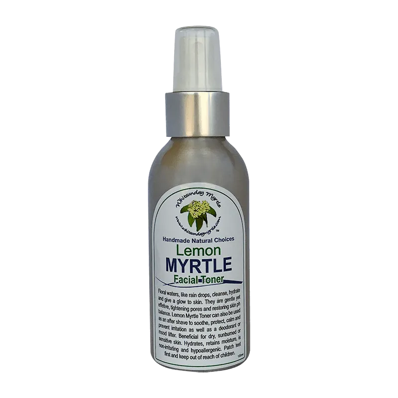 Lemon Myrtle Facial Toner