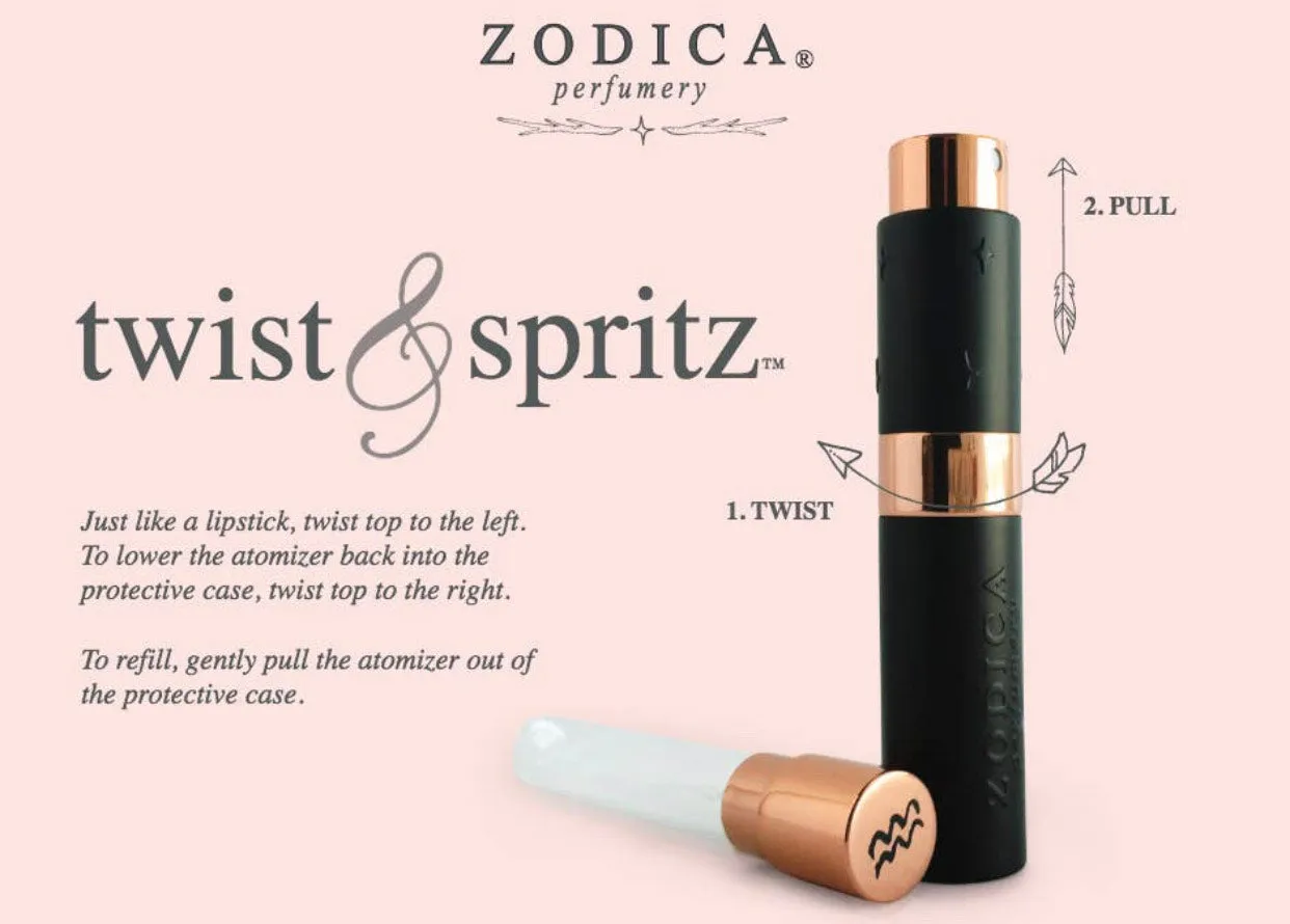 Leo Zodiac Perfume Travel Gift Set