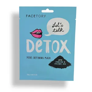 Let's Talk DETOX Pore-Refining MASK