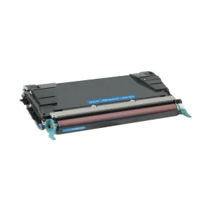 Lexmark C734/C736/X734 Remanufactured Cyan Toner Cartridge