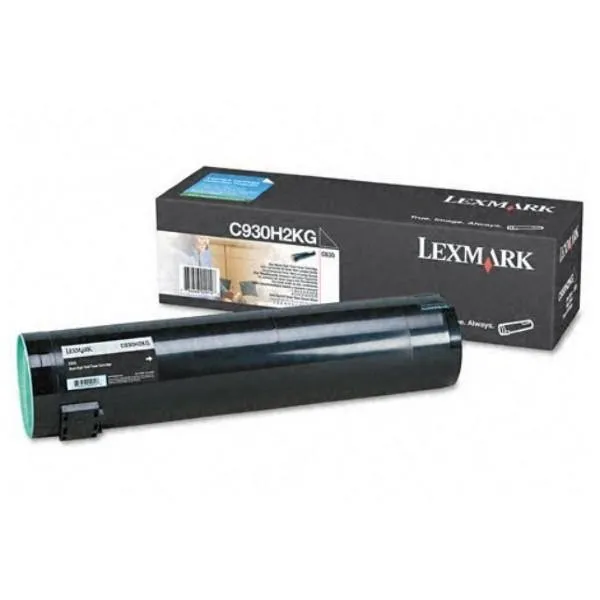 Lexmark C935 toner black - Genuine Lexmark C930H2KG Original Toner cartridge