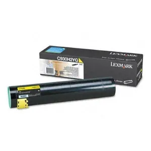 Lexmark C935 toner yellow - Genuine Lexmark C930H2YG Original Toner cartridge