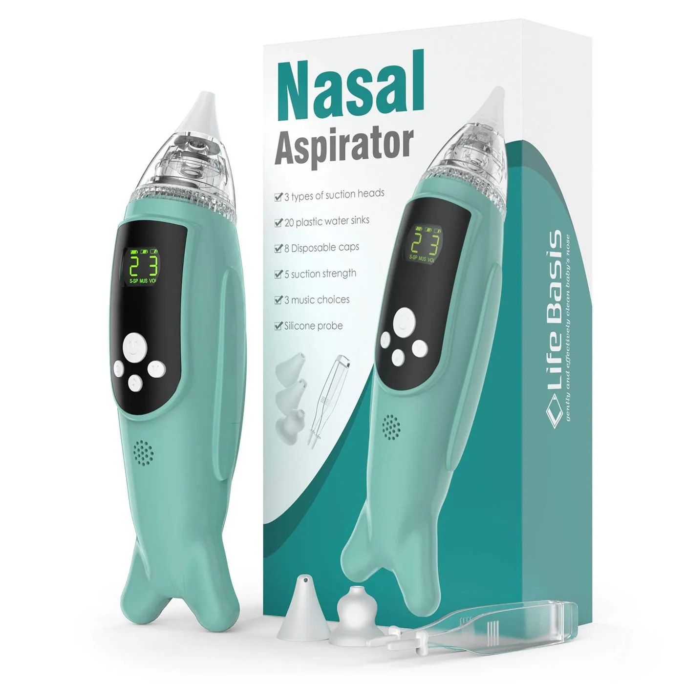Lifebasis Electrical Nasal Aspirator 300 GM