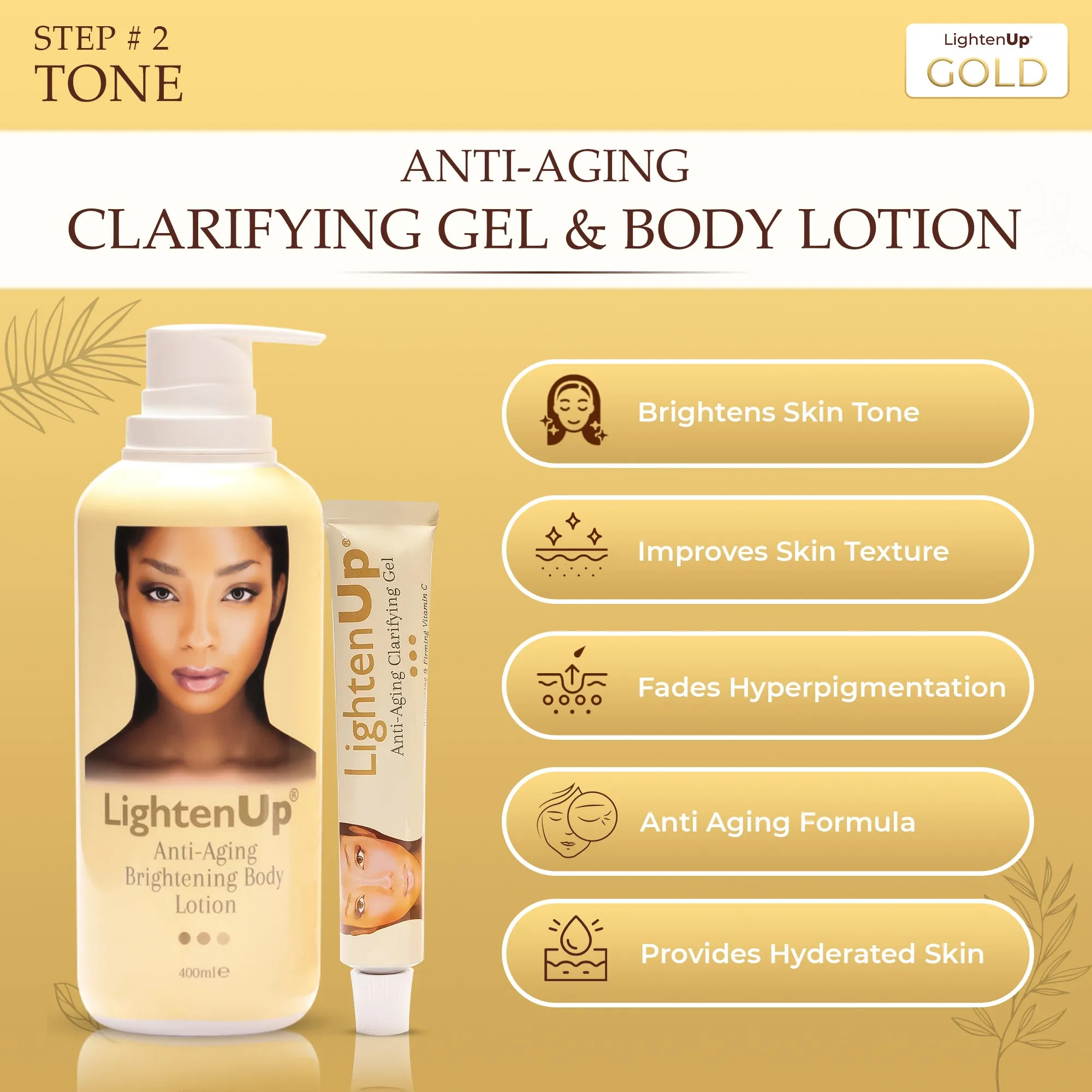 LightenUp Anti Aging Spring Combo