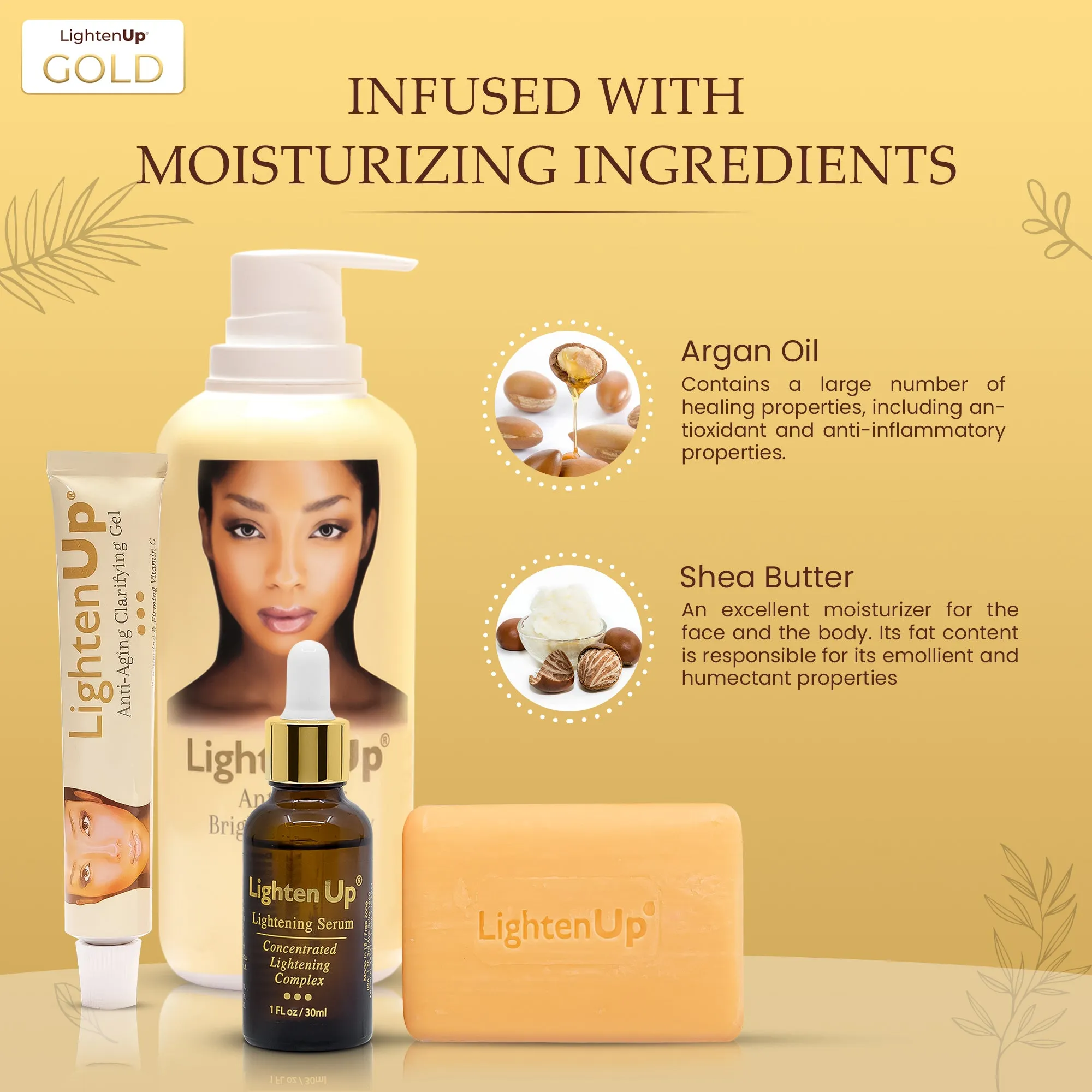 LightenUp Anti Aging Spring Combo