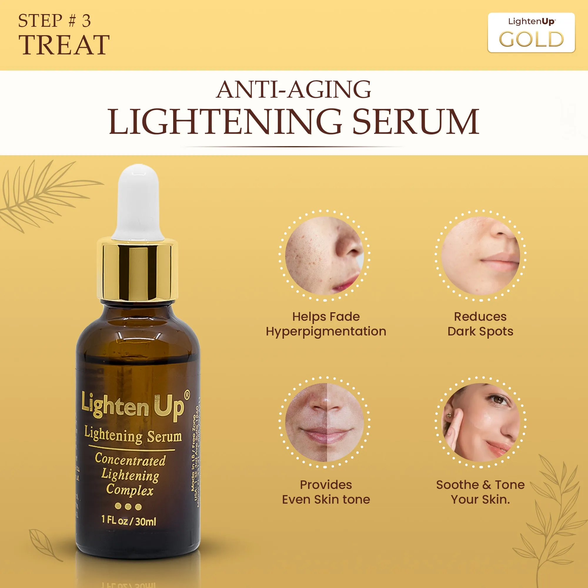 LightenUp Anti Aging Spring Combo