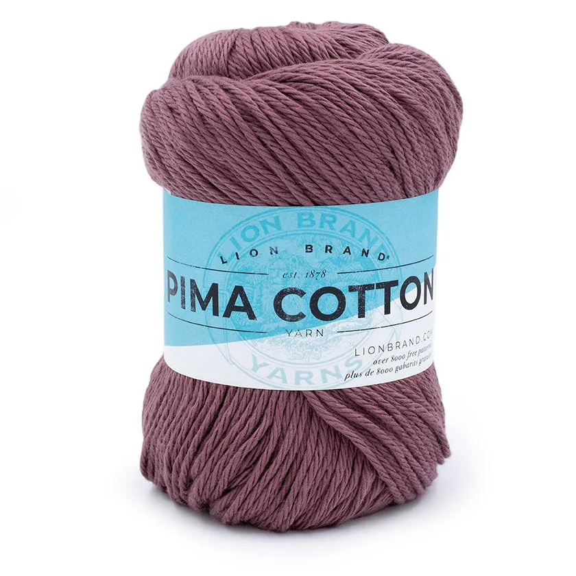 Lion Brand® Pima Cotton Yarn