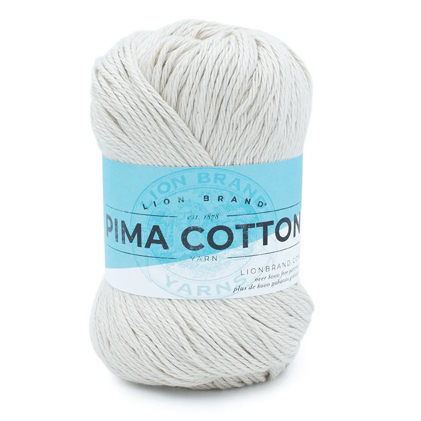 Lion Brand® Pima Cotton Yarn