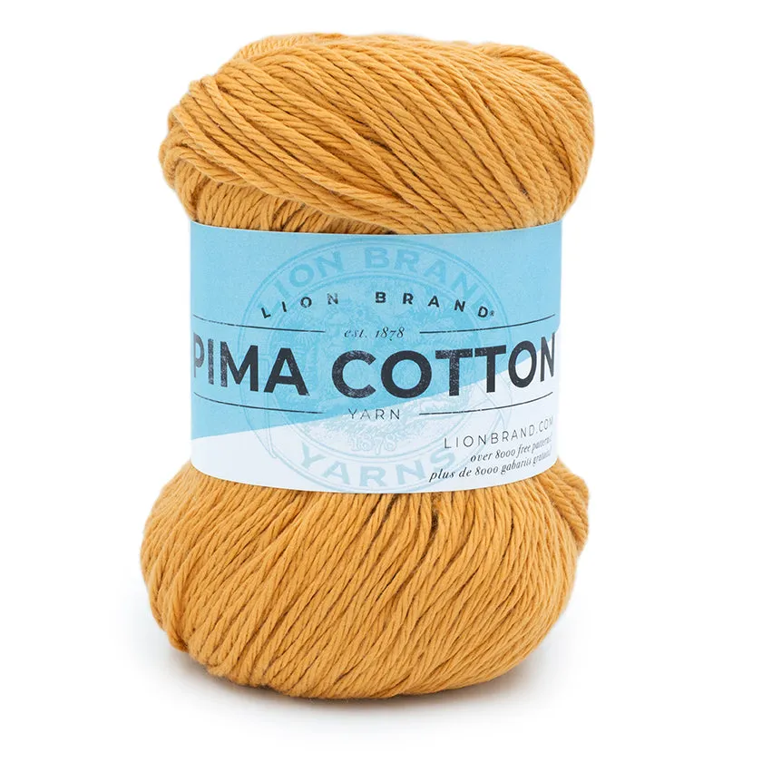 Lion Brand® Pima Cotton Yarn