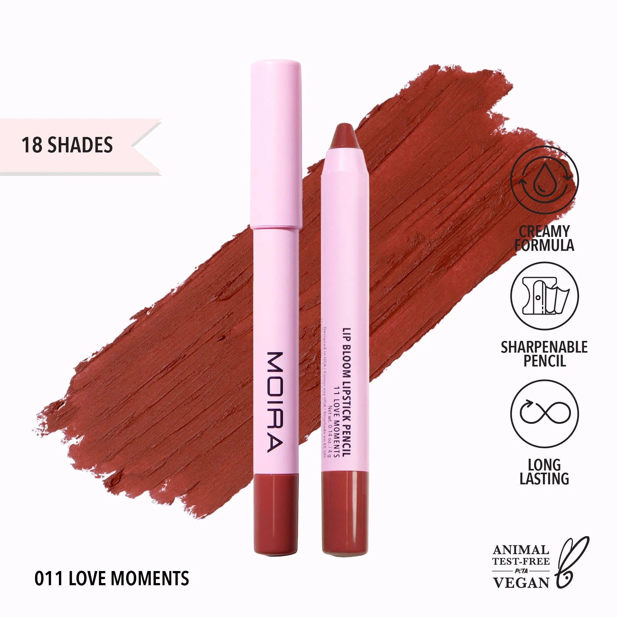 Lip Bloom Lipstick Pencil: Love Moments