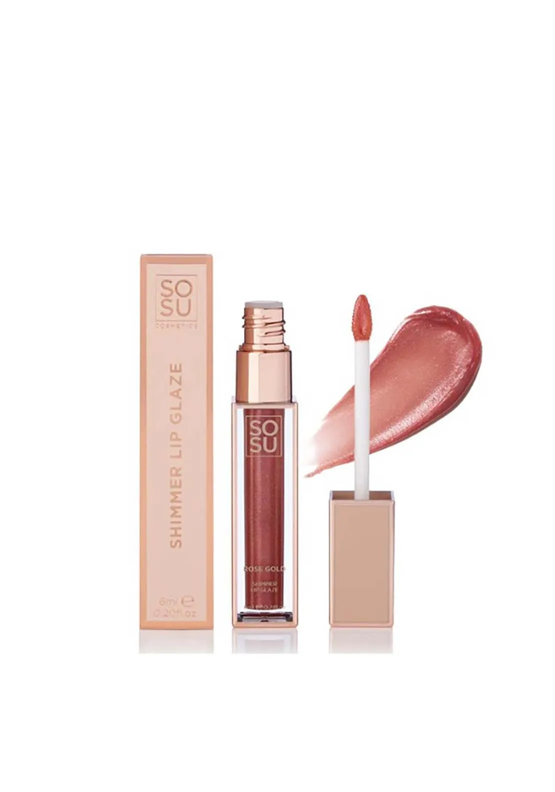 Lip Glaze - Rose Gold
