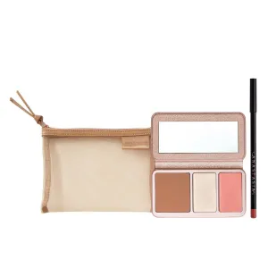 Lip Linerr & Face Palette Duo