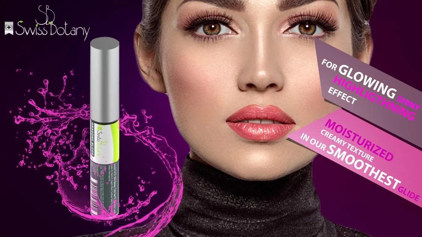 Lip Plumper Balm 2 in 1 Dragons Blood   Bonus Moisturizing Lip