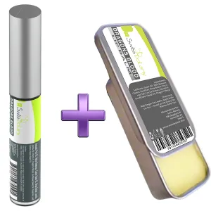 Lip Plumper Balm 2 in 1 Dragons Blood   Bonus Moisturizing Lip
