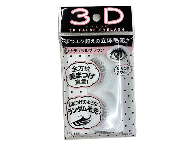 LJ 3D False Eyelash 04