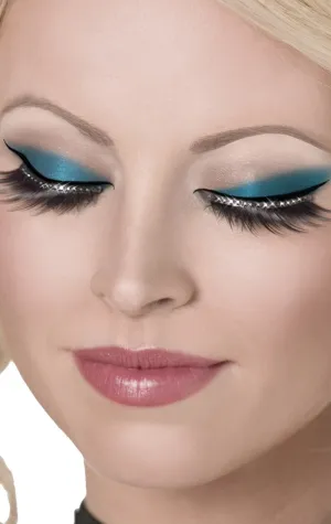 Long Diamante Eyelashes