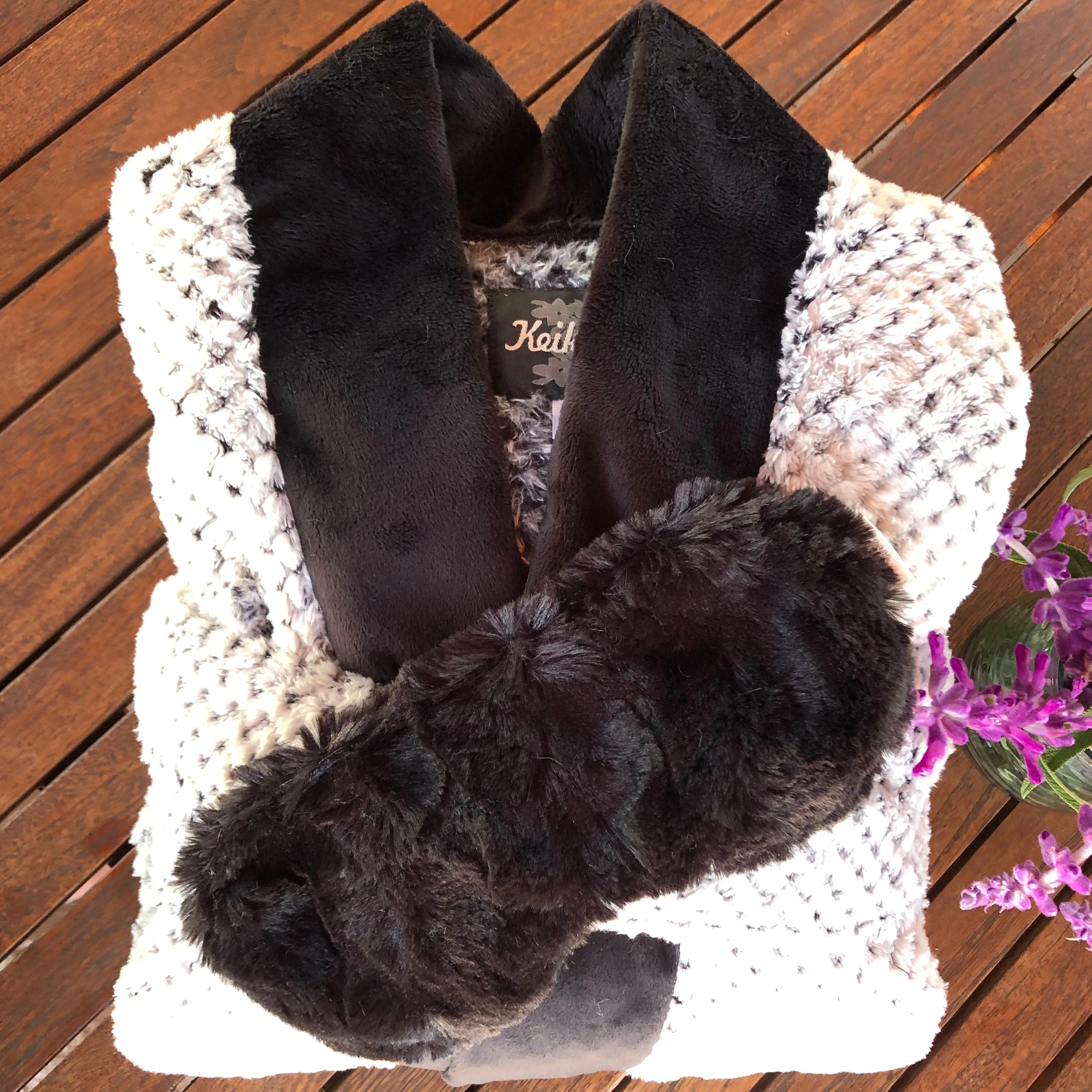 Long Robe & Eye Mask Gift Set