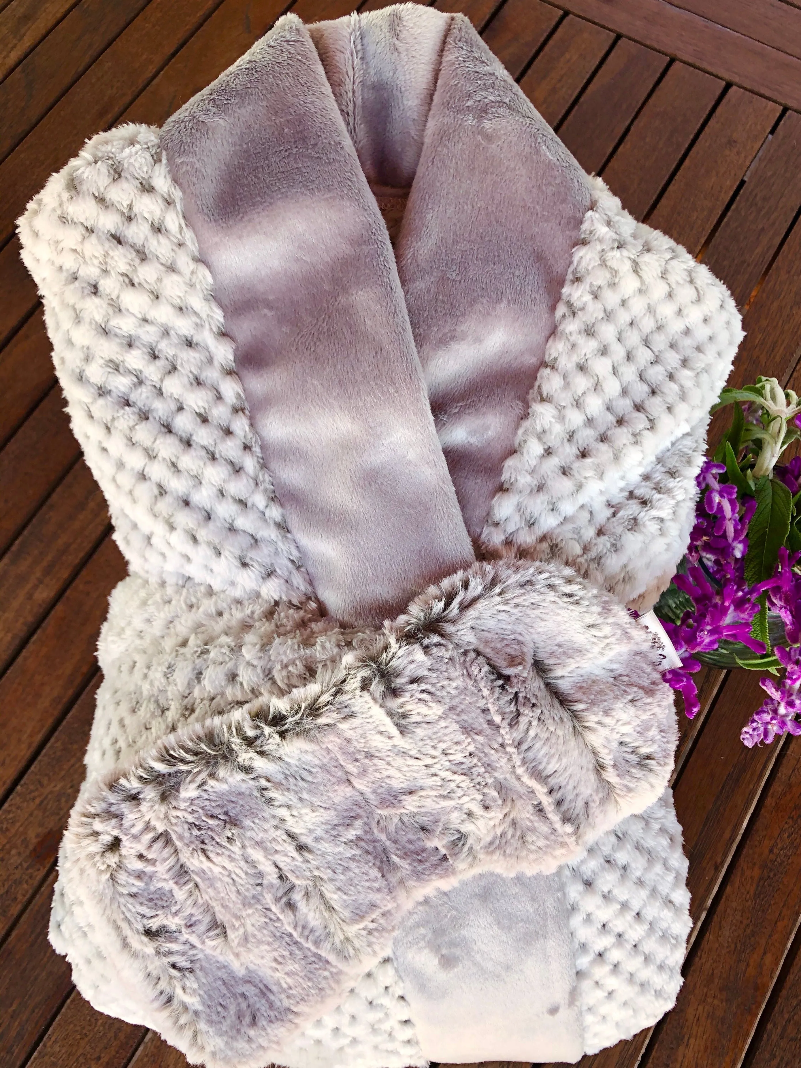 Long Robe & Eye Mask Gift Set