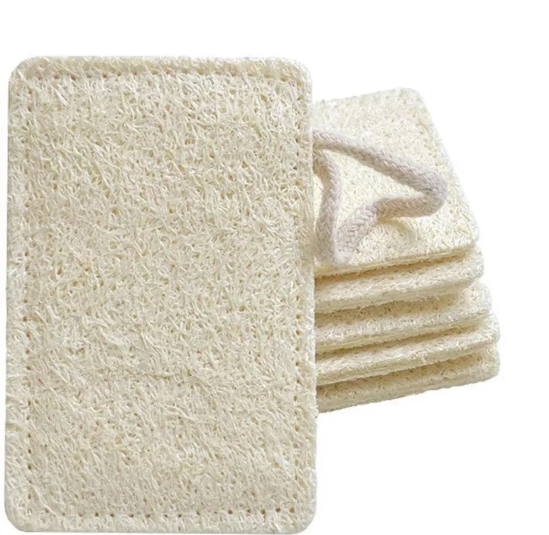 Loofah Kitchen Sponge -  (3 Pack)