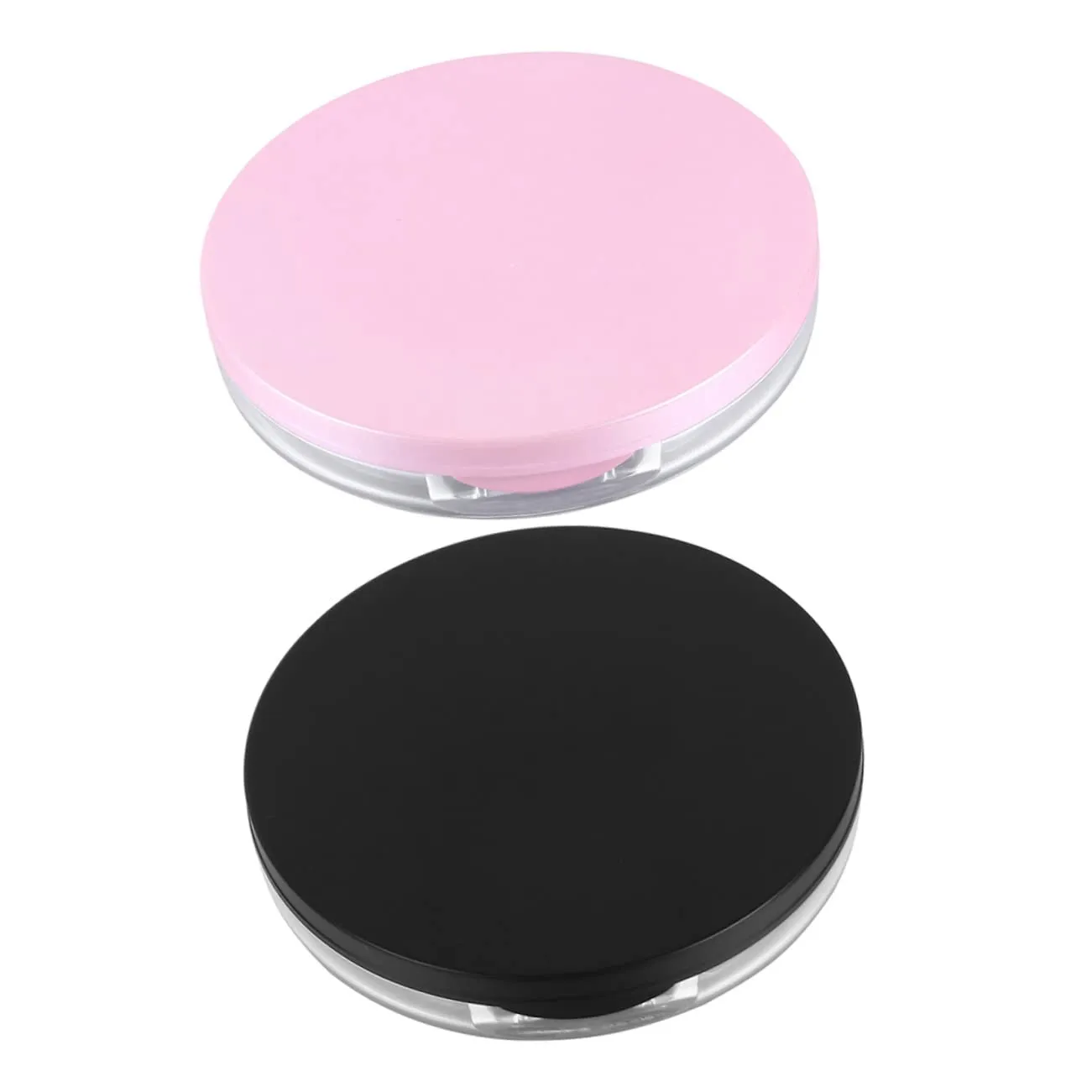 Loose Powder Puff Box Makeup Powder Storage Case Portable Container for Blush Foundation Beauty Supplies