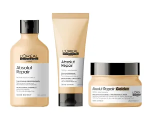 L'Oréal Absolut Repair Small Golden Bundle