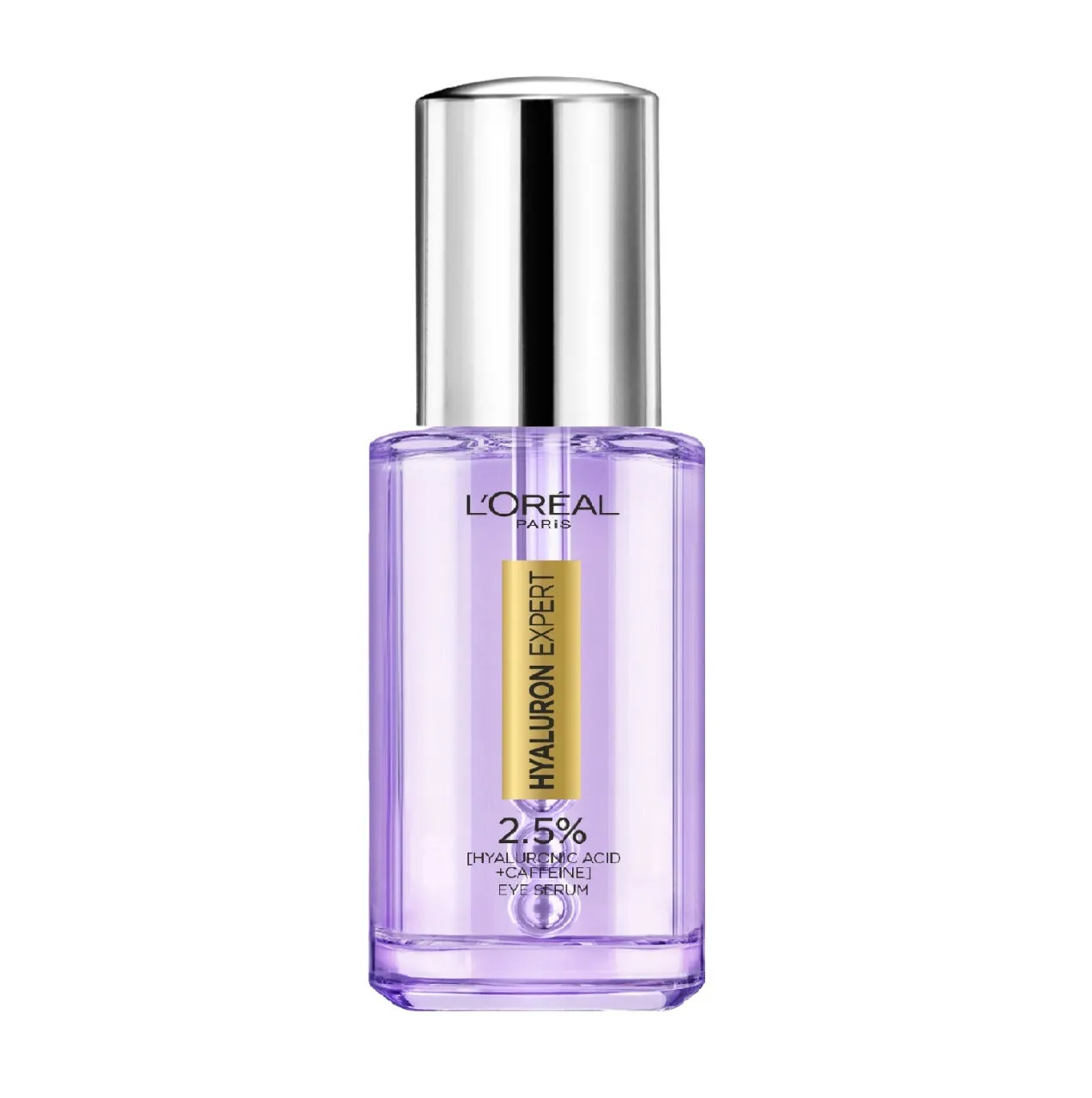 L’Oréal Paris Hyaluron Expert Eye Serum with 2.5% Hyaluronic Acid & Caffeine