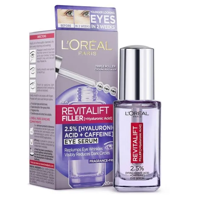 L'Oréal Paris Revitalift Filler Eye Serum