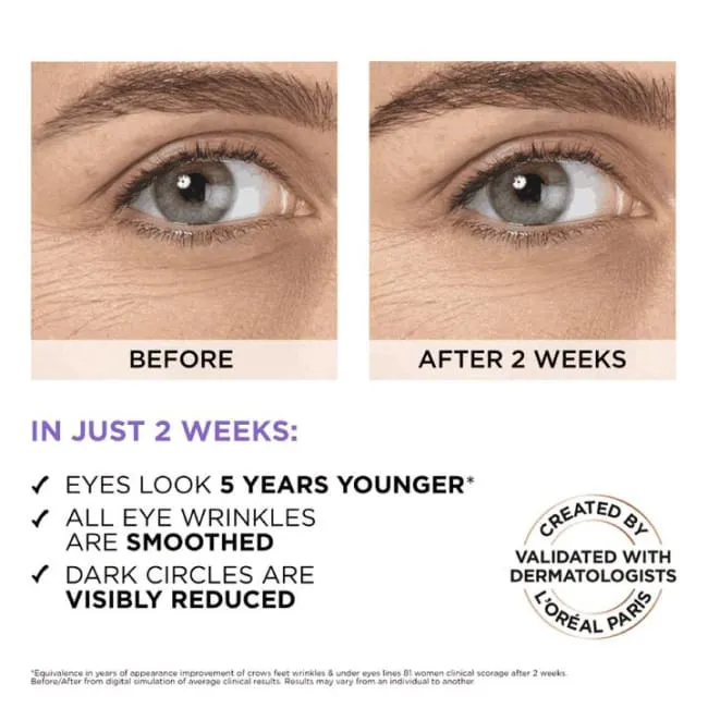 L'Oréal Paris Revitalift Filler Eye Serum