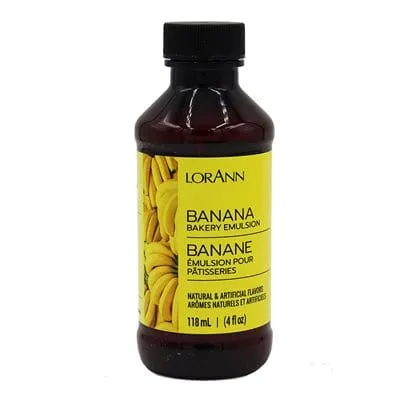 LorAnn Banana Emulsion 4 oz