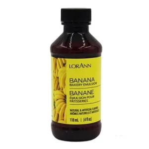 LorAnn Banana Emulsion 4 oz