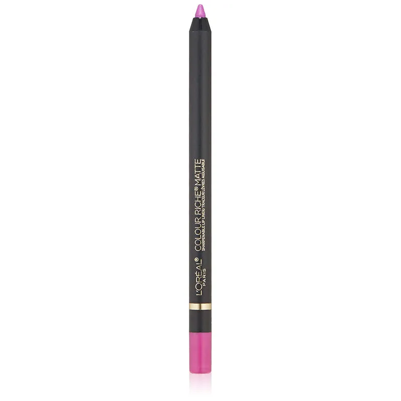L'OREAL - Colour Riche Matte Lip Liner, Strike A Matte-Ch - 0.04 oz. (1.14 g)