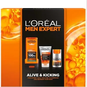 L'Oreal Men Expert Alive And Kicking 3 Piece Gift Set