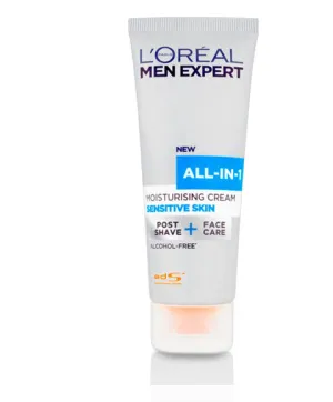 Loreal Men Expert All In 1 Moisturising Cream Sensitive Skin