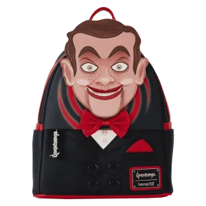 Loungefly Goosebumps Slappy Cosplay Mini Backpack