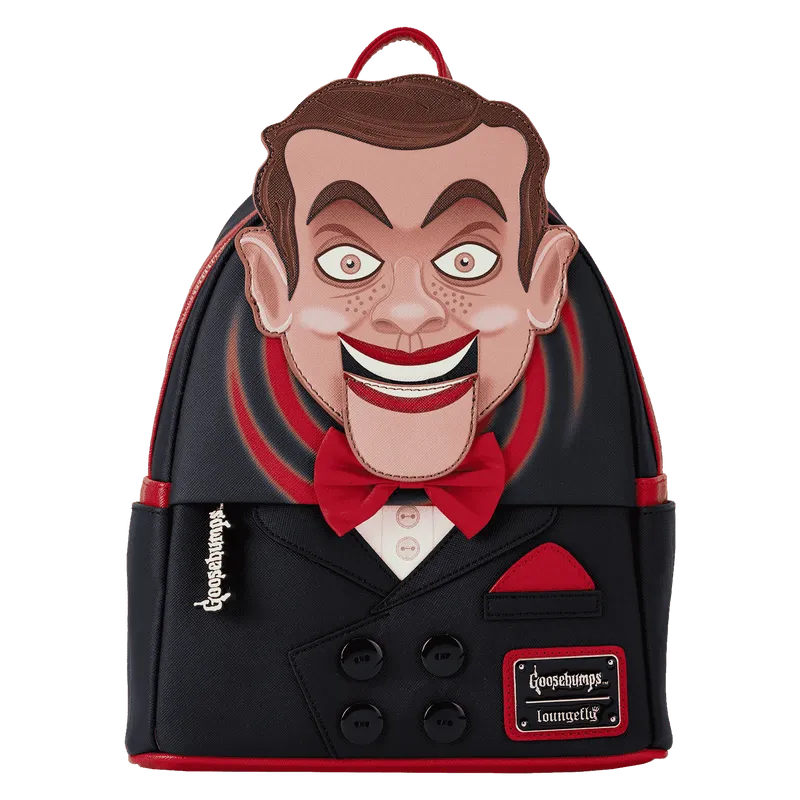 Loungefly Goosebumps Slappy Cosplay Mini Backpack