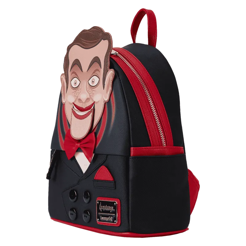 Loungefly Goosebumps Slappy Cosplay Mini Backpack