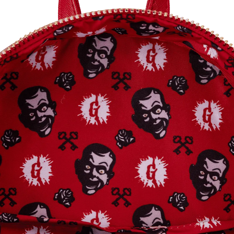 Loungefly Goosebumps Slappy Cosplay Mini Backpack