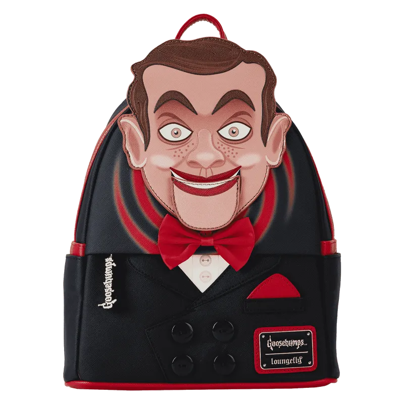 Loungefly Goosebumps Slappy Cosplay Mini Backpack