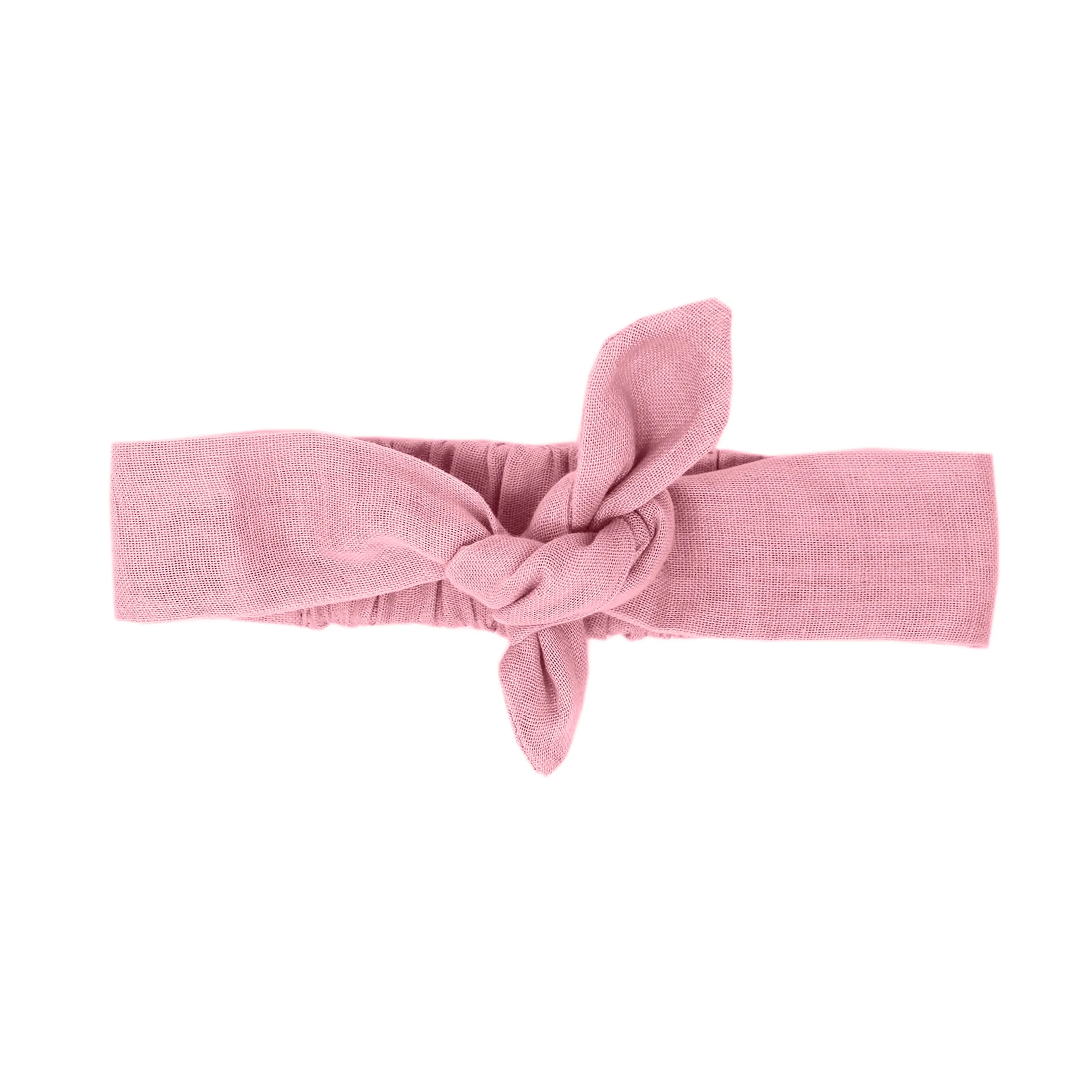 L'ovedbaby Muslin Tie Headband Bundle: 0-6m