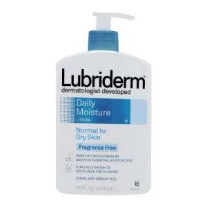 Lubriderm Lotion Daily Moisture Normal To Dry Skin (Pump) 16Oz/473Ml