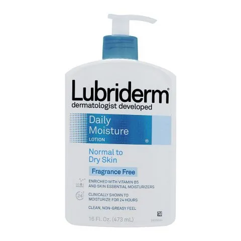 Lubriderm Lotion Daily Moisture Normal To Dry Skin (Pump) 16Oz/473Ml